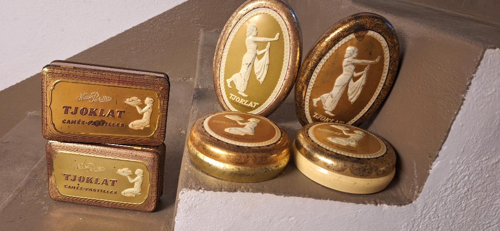 Blikken dozen, Ophalen of Verzenden