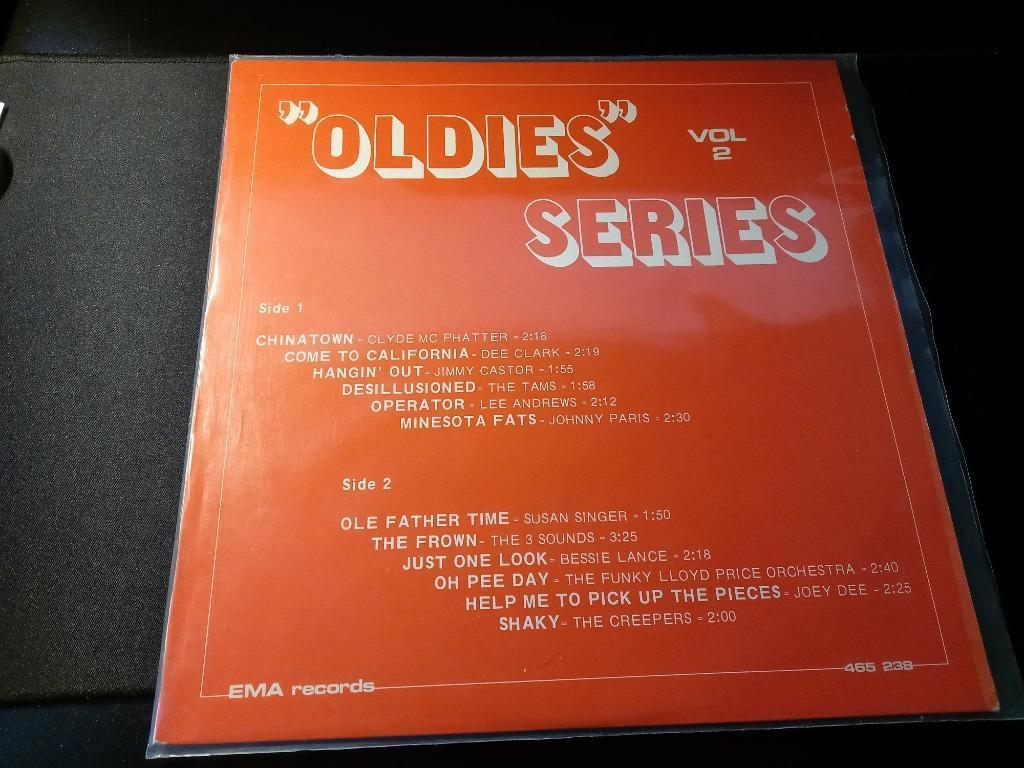 "Oldies" Series Vol.2 - Popcorn lp, Enlèvement ou Envoi, Comme neuf, 12 pouces, Soul, Nu Soul ou Neo Soul