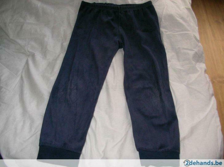 Warme pyjama broek 8 jaar, Utilisé, Garçon ou Fille, Vêtements de nuit ou Sous-vêtements