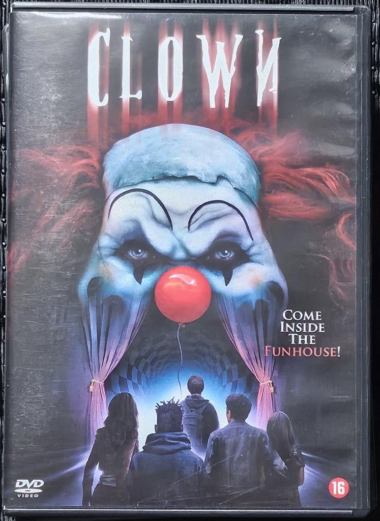 Dvd's Horror, Enlèvement ou Envoi, Comme neuf