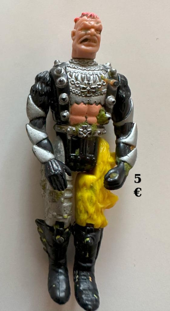 FIGURINES MASK ANNEE 80 KENNER VINTAGE COLLECTOR, Enlèvement ou Envoi, Utilisé, Humain