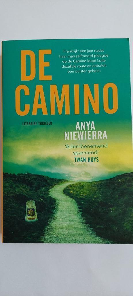 De Camino - Anya Niewierra, Boeken, Ophalen, Zo goed als nieuw, België