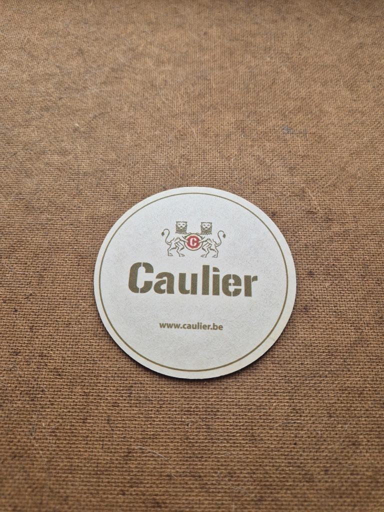 Sous bock Caulier, Enlèvement ou Envoi, Utilisé, Sous-bock, Autres marques