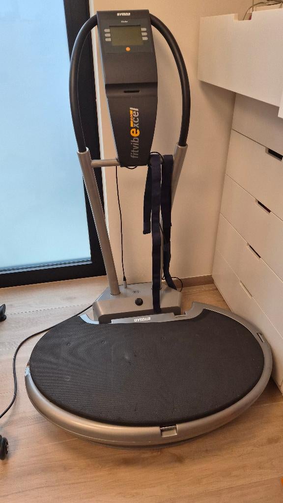 Trilplaat Gymna, Sport en Fitness, Fitnessmaterialen, Ophalen, Zo goed als nieuw, Benen, Overige typen