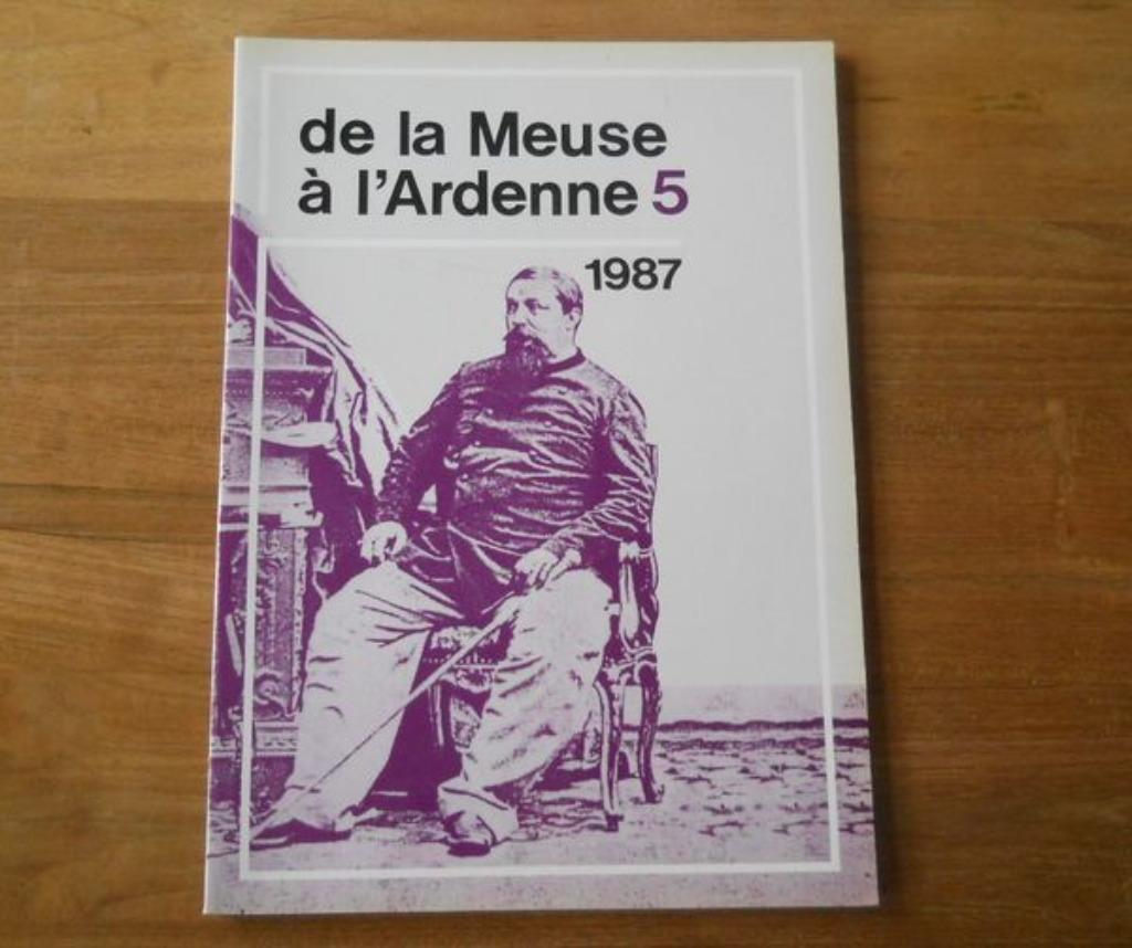 De la Meuse à l'Ardenne 5 - 1987  -  Mirwart Han-sur-Lesse, Enlèvement ou Envoi, Utilisé