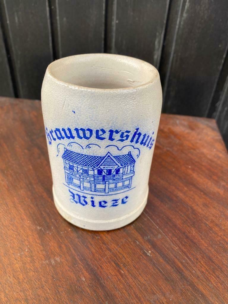 Bierpotten o.a. Wieze, Würzburger Hofbräu, Ophalen of Verzenden, Zo goed als nieuw, Pul(len)