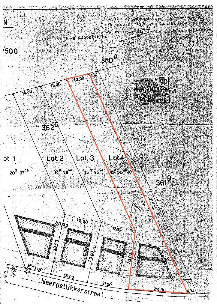 Wonen op een royaal perceel in het groene Gellik, 167 m², Gellik - Lanaken, Province de Limbourg, 1500 m² ou plus