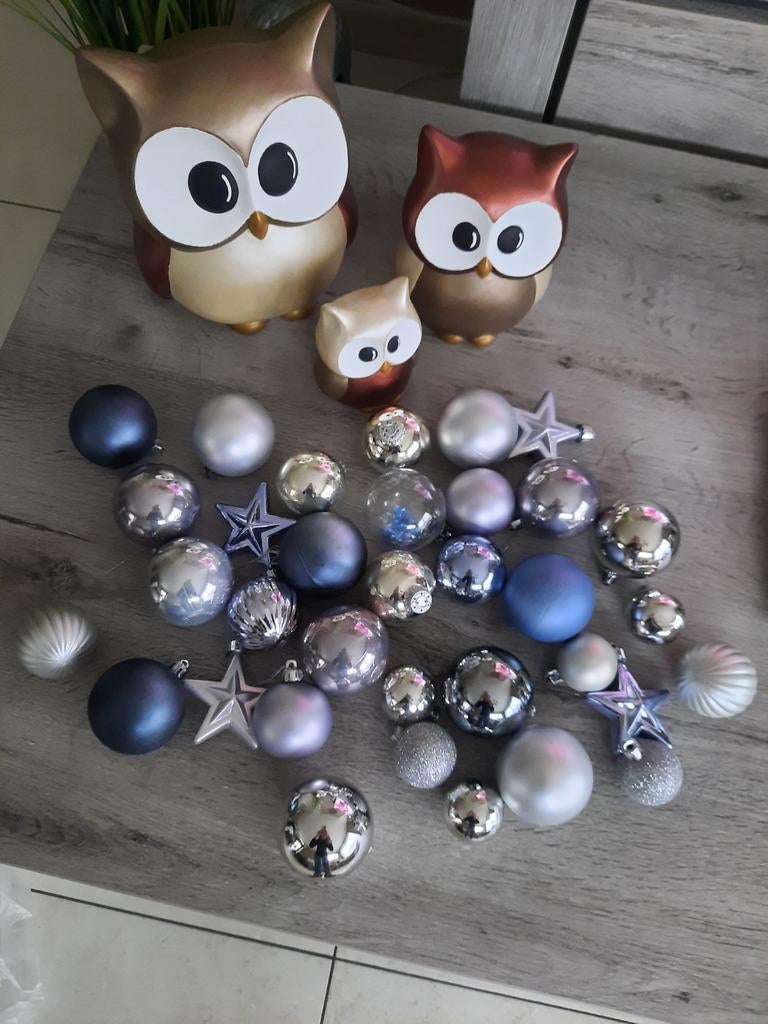 Lot kerstballen, Diversen, Kerst, Ophalen of Verzenden, Zo goed als nieuw