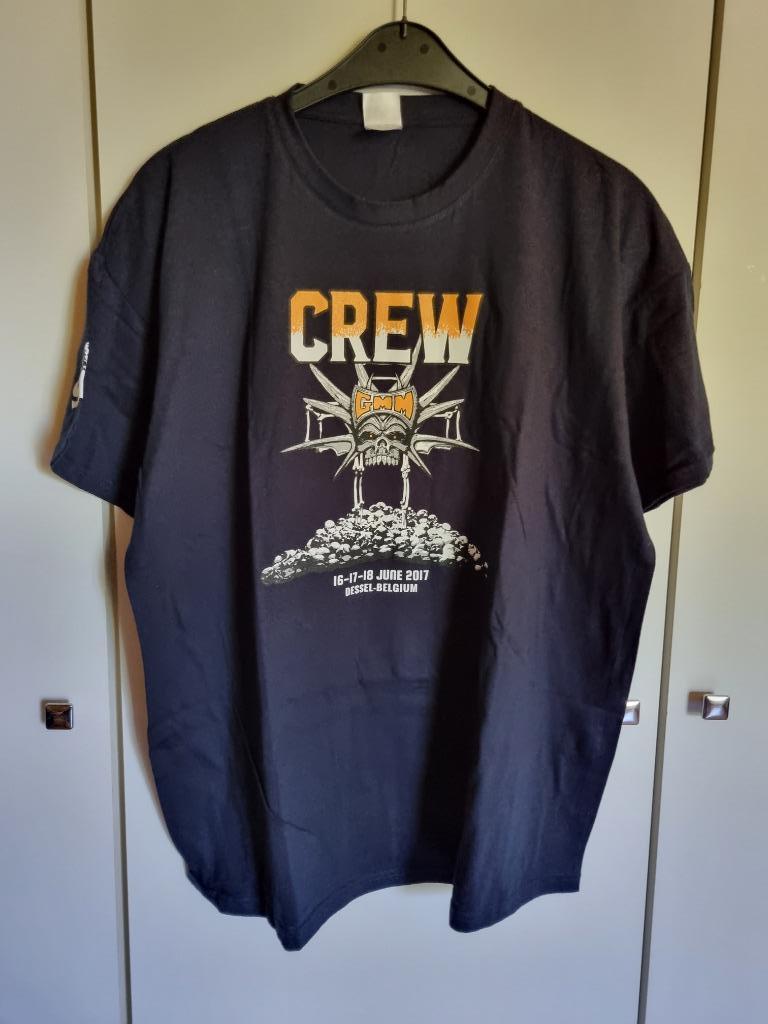 T-shirt Graspop 2XL 2017, Enlèvement ou Envoi, Comme neuf, Autres tailles, Bleu