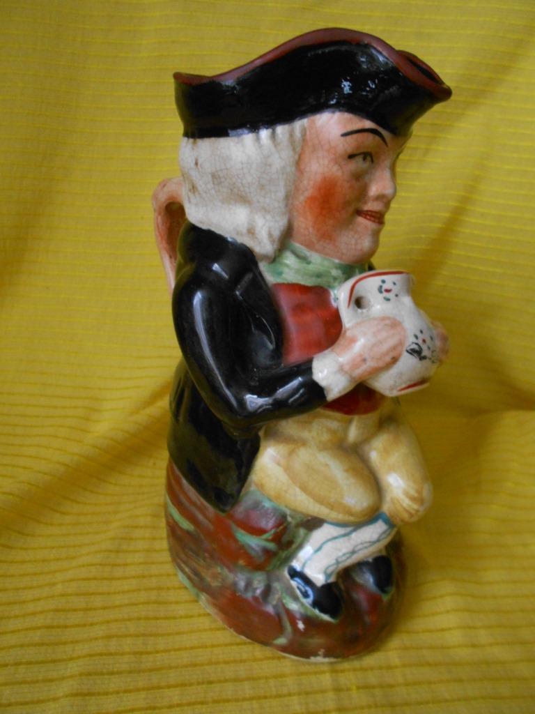 Toby Jug 19ème, Antiek en Kunst, Ophalen of Verzenden