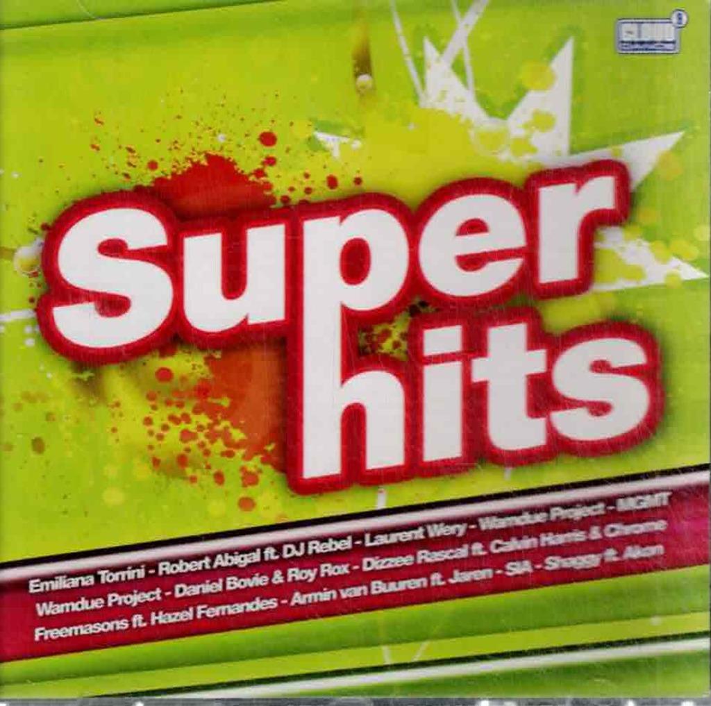 cd    -    Super Hits, Enlèvement ou Envoi