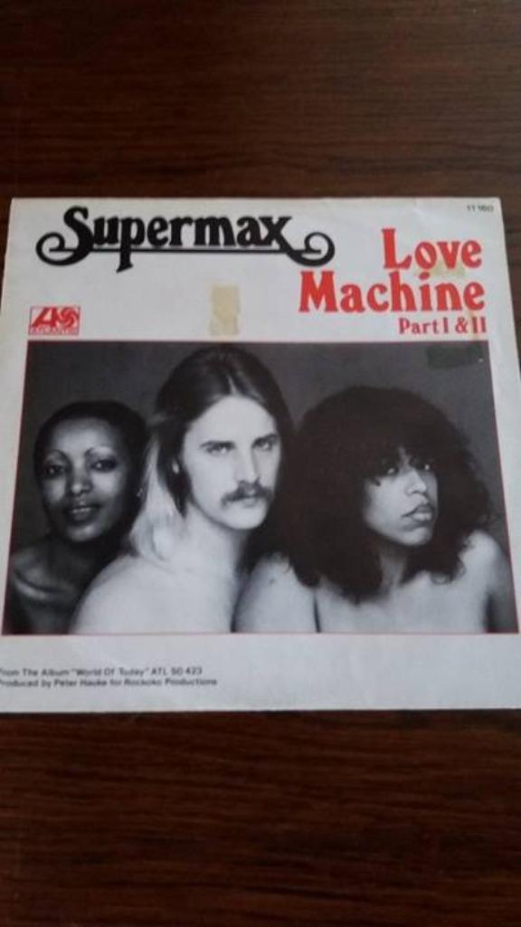 Lege hoes Supermax, Ophalen of Verzenden