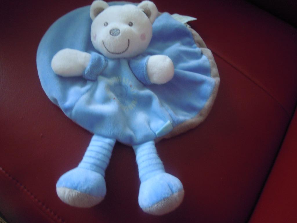 knuffeldoekje premaman(doosD), Kinderen en Baby's, Speelgoed | Knuffels en Pluche, Ophalen of Verzenden, Nieuw, Beer