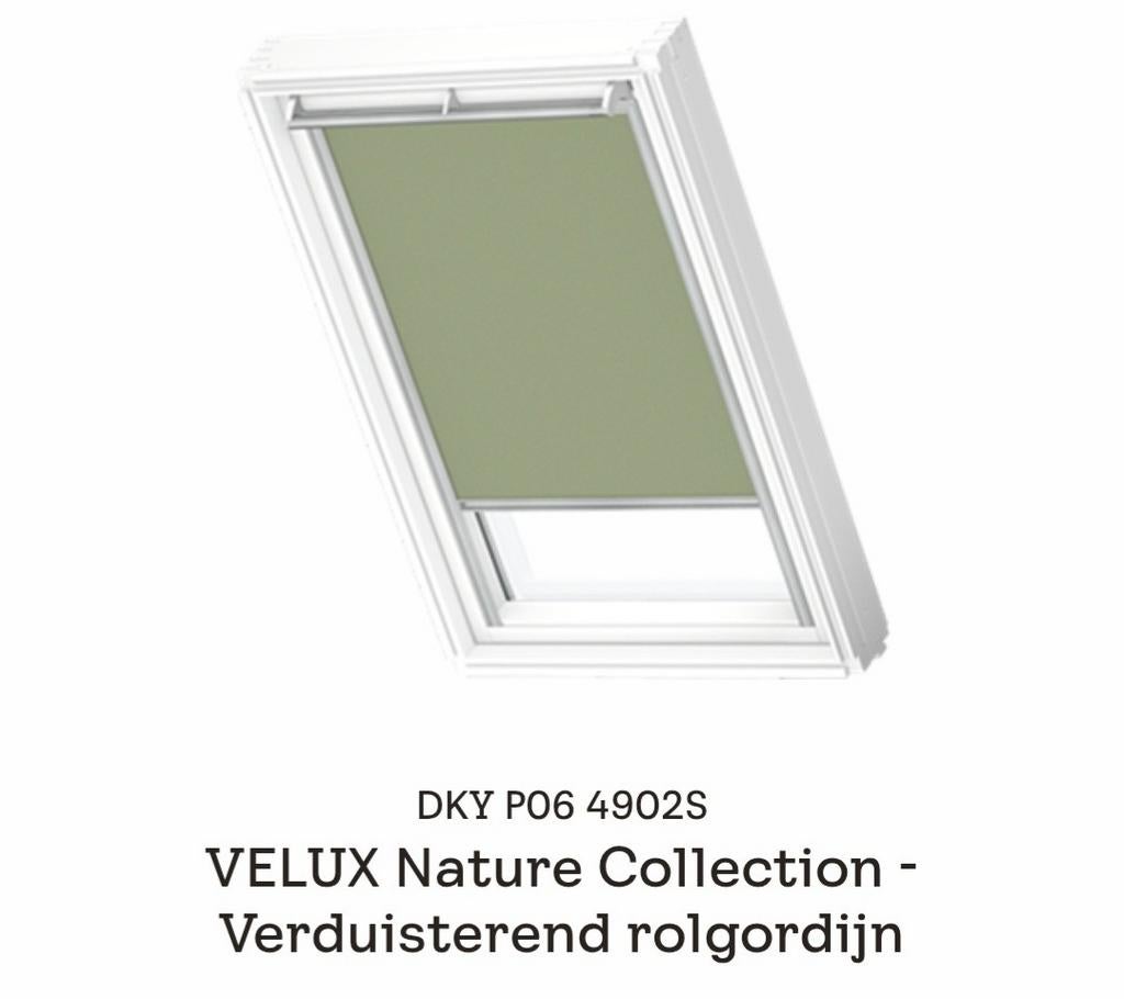 2x verduisterde velux rolgordijn, voor GGL P06, Huis en Inrichting, Ophalen