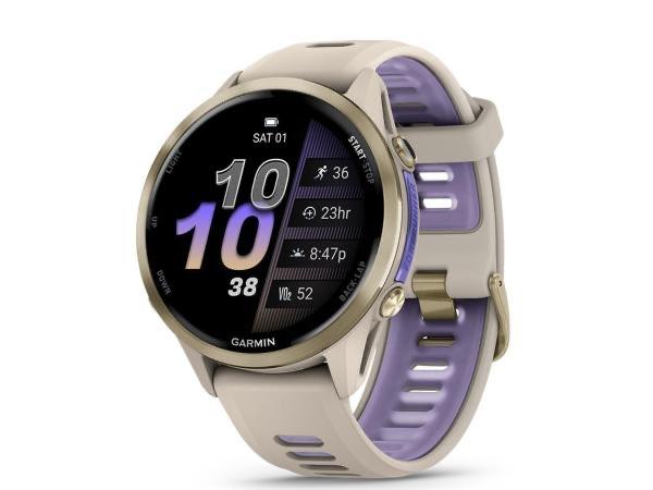Garmin Forerunner 970 Multisport soft gold NIEUW, Garmin forerunner, Nieuw, Ophalen of Verzenden, Waterdicht