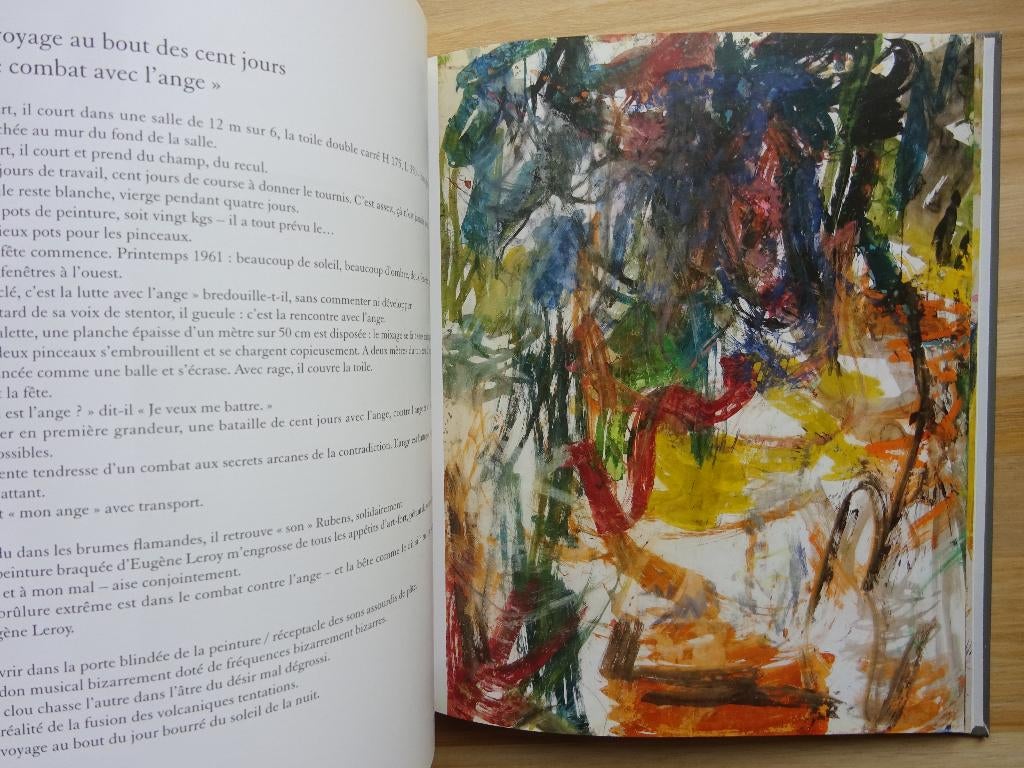 Eugène Leroy, Galerie Bruno Mory, 2010, Boeken, Ophalen of Verzenden, Zo goed als nieuw, Schilder- en Tekenkunst