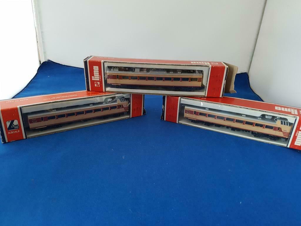 Lima 22 0290  220291  22 0292, Hobby & Loisirs créatifs, Trains miniatures | Échelle N, Enlèvement ou Envoi, Comme neuf, Lima