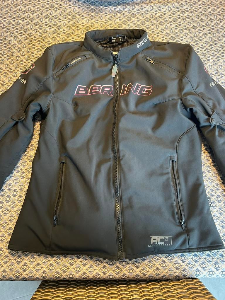 blouson moto mixte avec protection, Motos, Manteau | tissu, Femmes, Enlèvement, Neuf, sans ticket