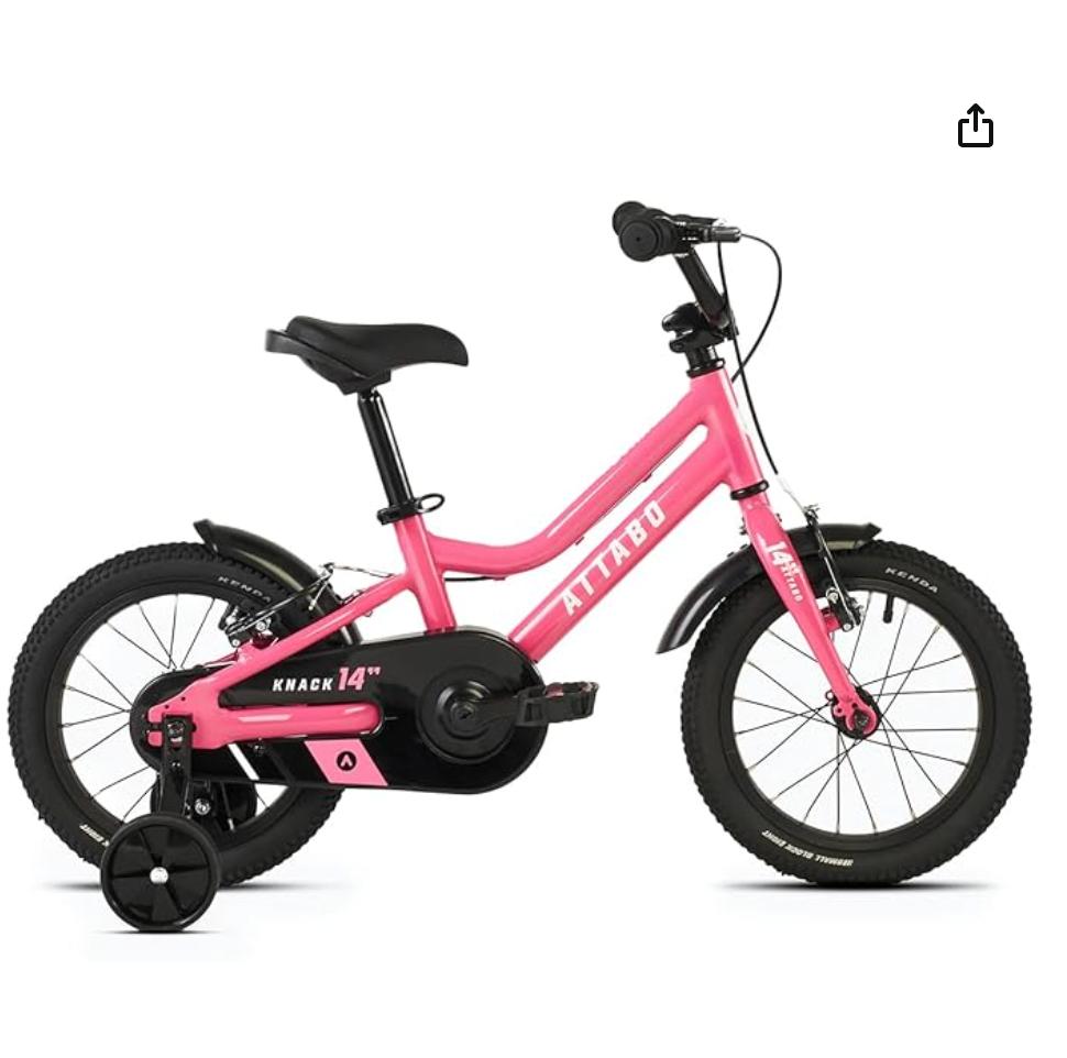 ATTABO Knack 14 Kinderfiets (2-5 jaar) - NIEUW, Ophalen, Nieuw, Attabo