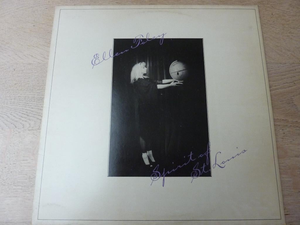 Ellen Foley - Spirit of St Louis, Enlèvement ou Envoi, Utilisé