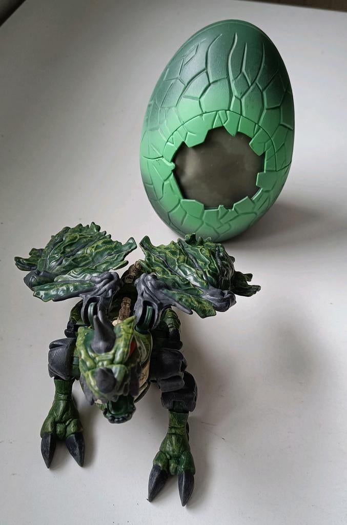 Mega Bloks 9892 Mongor: Strife Dragon (green egg), Enfants & Bébés, Jouets | Blocs de construction, Enlèvement, Utilisé, Megabloks