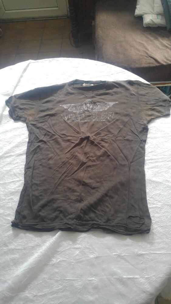 Vintage T-shirt homme Taille L Wrangler, Enlèvement ou Envoi, Porté