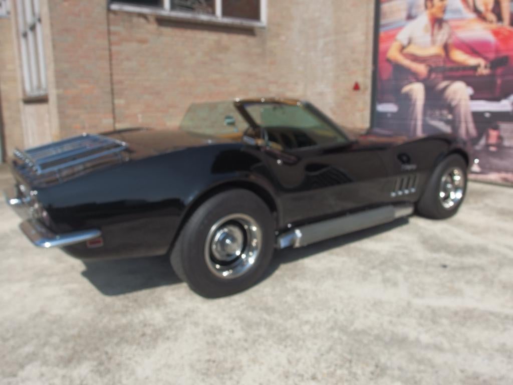 Cabriolet 1969 Chevrolet Corvette Stingray V8 handgeschakeld, foto 4