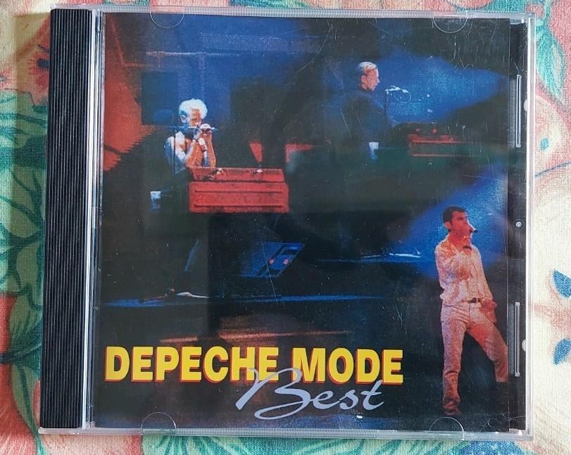 Cd Depeche Mode: best, Cd's en Dvd's, Ophalen of Verzenden, Zo goed als nieuw