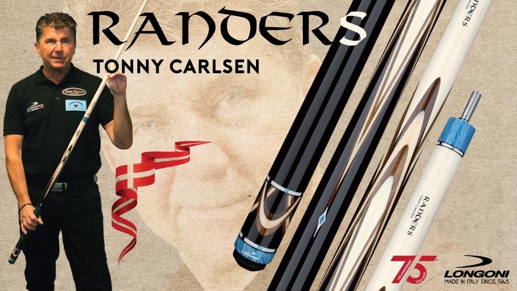 AANBIEDING: Longoni Randers keu VP2+luna nera OP VOORRAAD!!!, Sport en Fitness, Biljarten en Poolen, Nieuw, Keu of Ballen, Ophalen of Verzenden