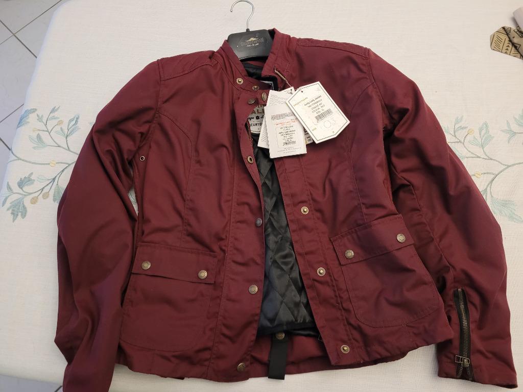 Motorjas Grand Canyon NIEUW, Motoren, Nieuw met kaartje, Jas | textiel, Ophalen of Verzenden, Dames
