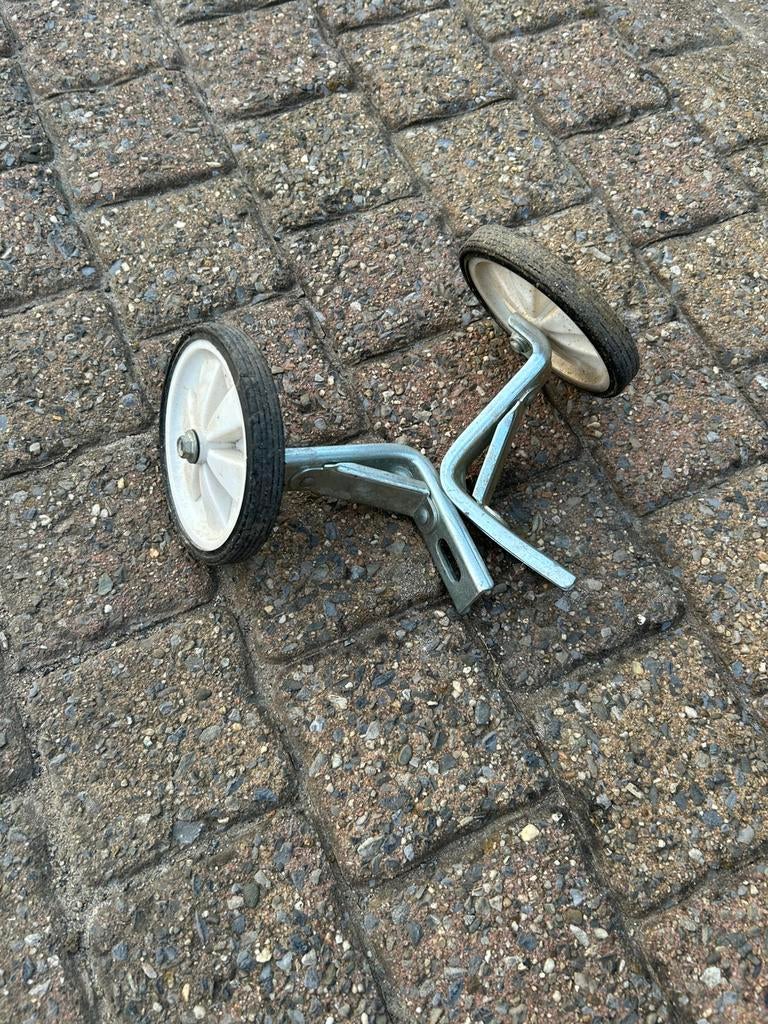 Steunwieltjes kinderfiets, Enlèvement, Comme neuf