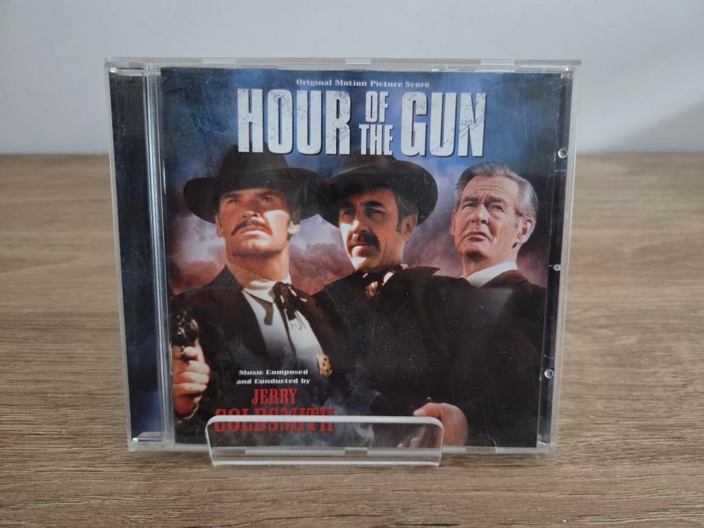 Hour of the Gun Original Soundtrack van Jerry Goldsmith, Ophalen of Verzenden, Zo goed als nieuw