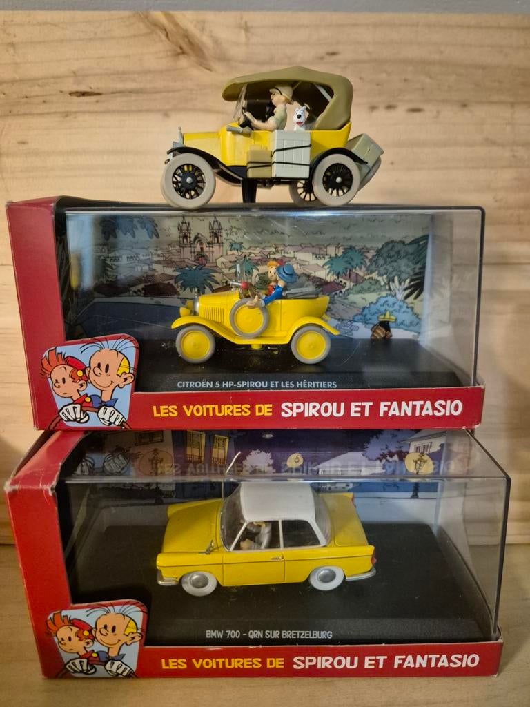 Spirou Tintin, Ophalen of Verzenden, Zo goed als nieuw