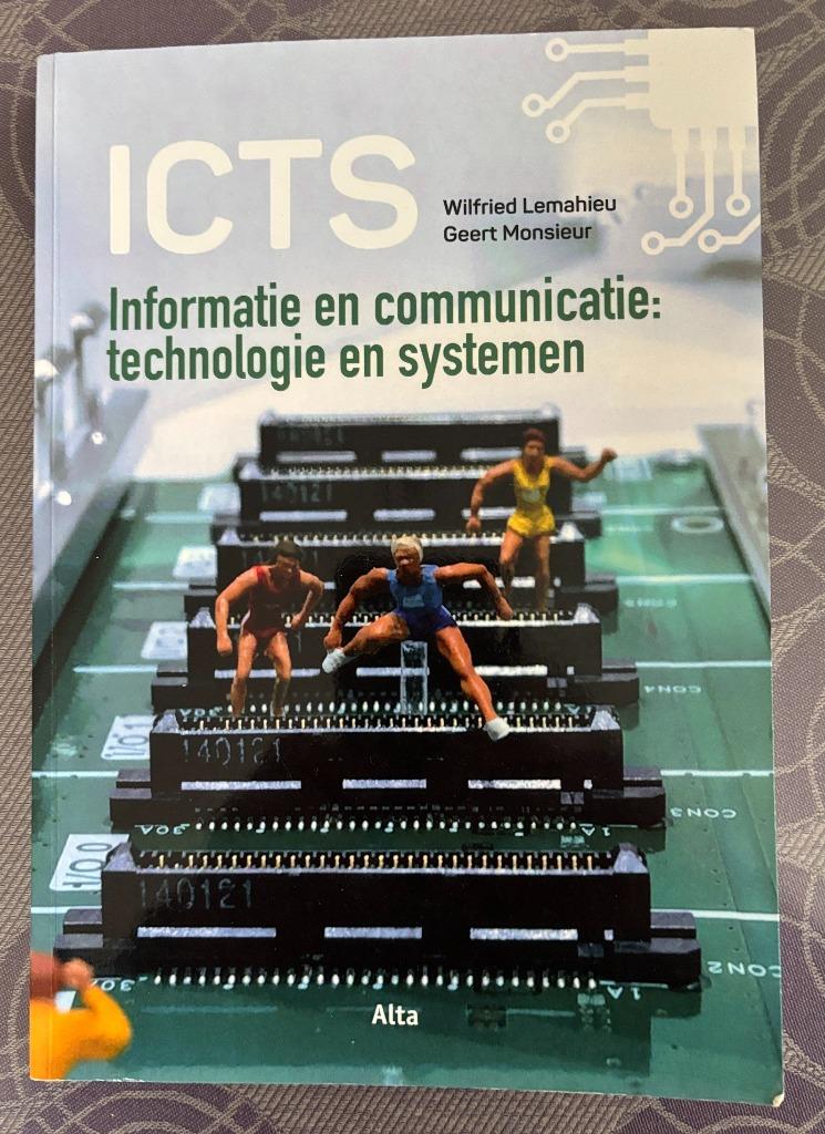 Informatie en communicatie: technologie en systemen (ICTS), Ophalen of Verzenden, Zo goed als nieuw