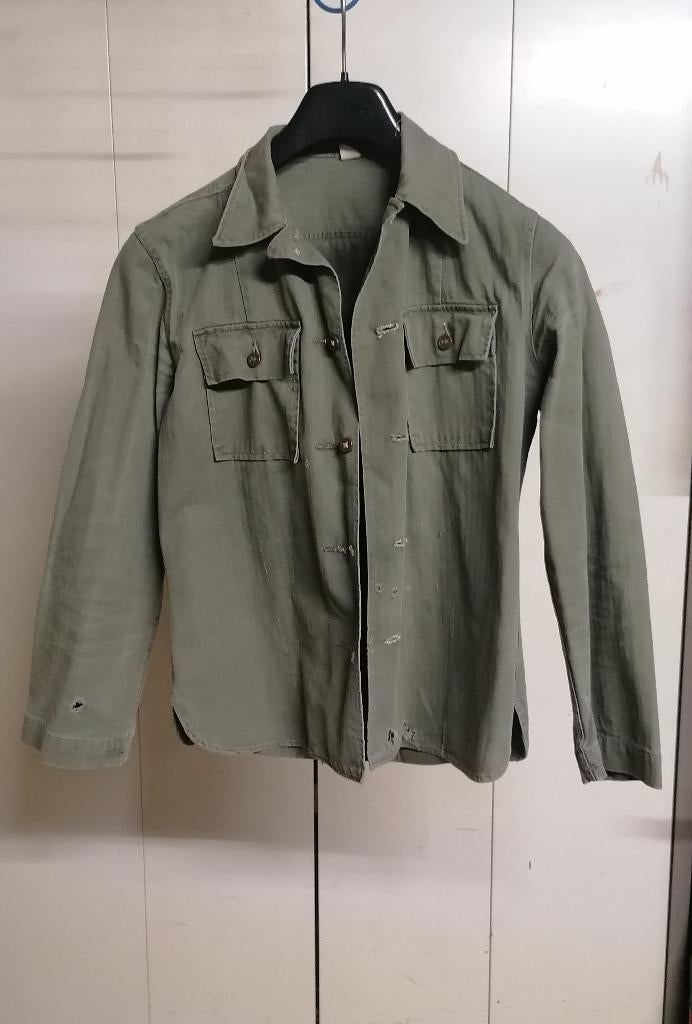 Veste militaire US WAC nurse Américaine WW2, Envoi