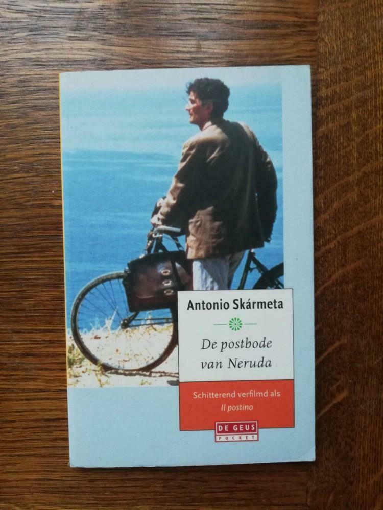 De postbode van Neruda, Boeken, Ophalen of Verzenden