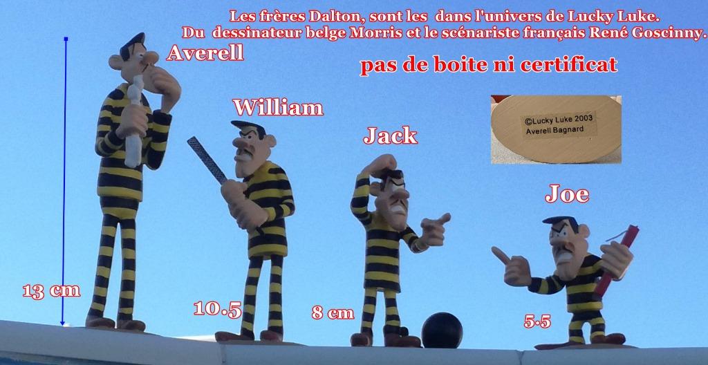 2003   LES  4 DALTON, Envoi, Neuf