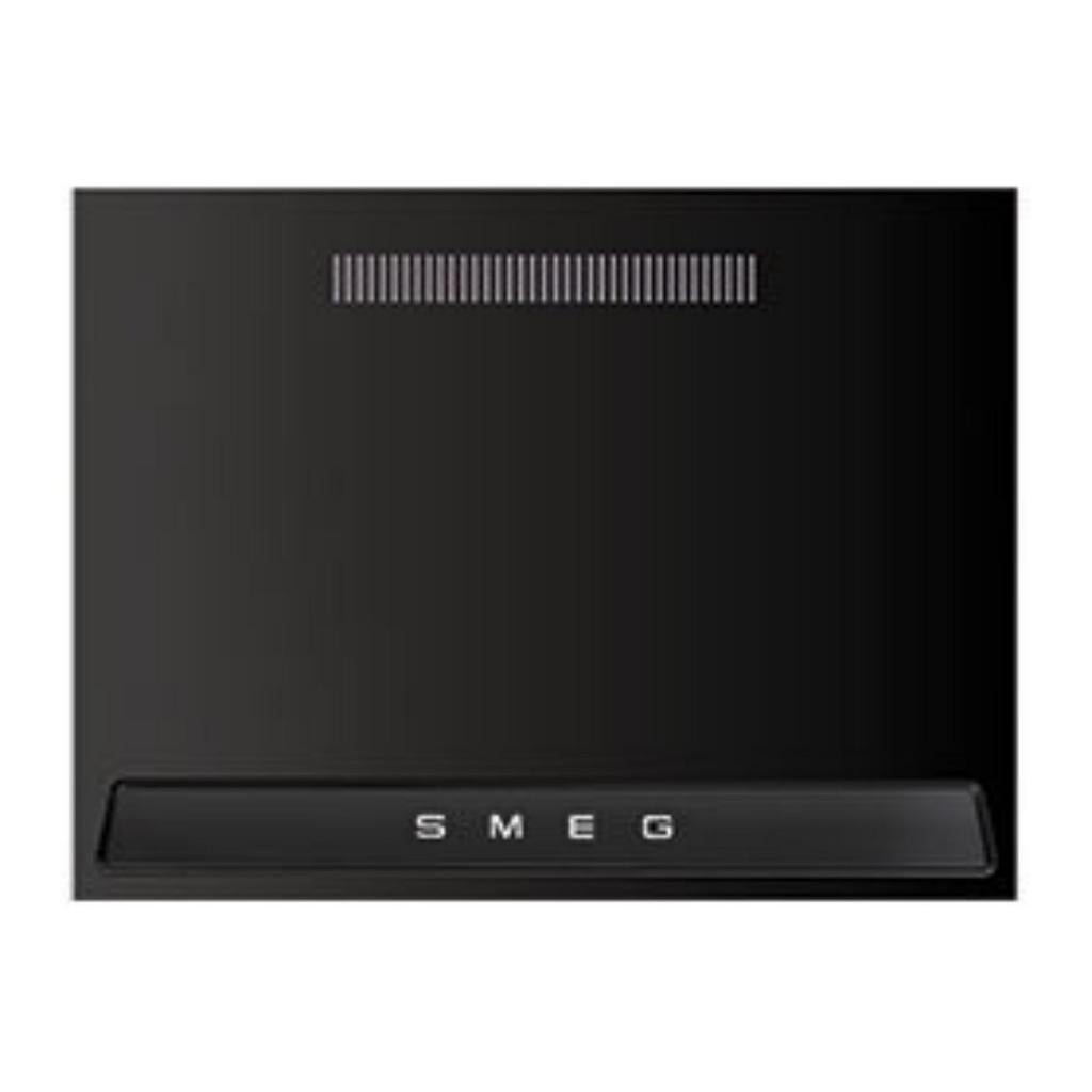 SMEG KIT1TR9N achterwand fornuis, zwart, Ophalen