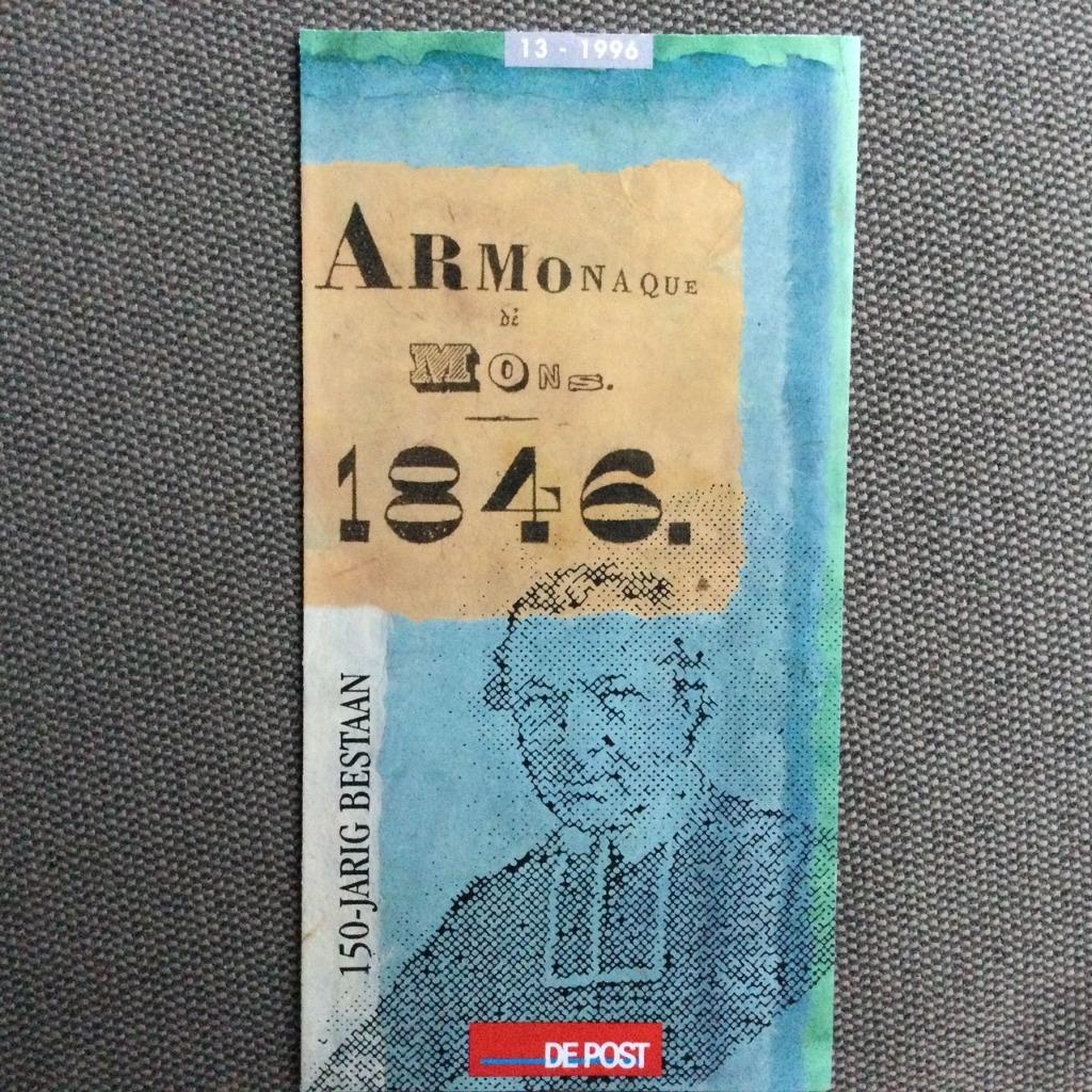 België belgique / 2664 / filatelistisch vouwblaadje, Met stempel, Verzenden, Gestempeld, 1e dag stempel