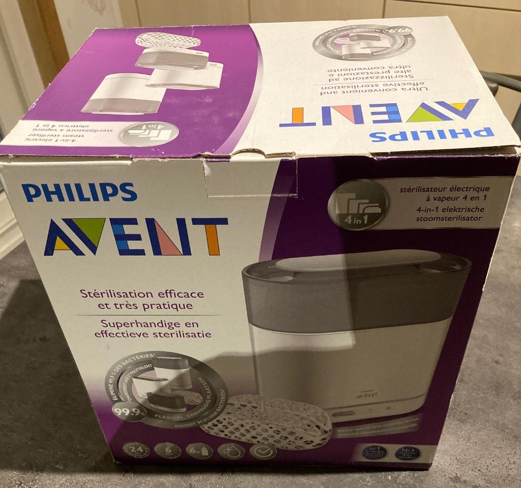 Sterilisator avent, Ophalen, Zo goed als nieuw, Sterilisator