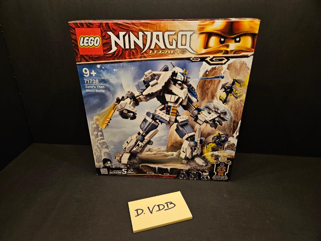 LEGO NIEUW SEALED Ninjago 71738 Zane's Titan Mech Battle, Enlèvement ou Envoi, Neuf, Ensemble complet, Lego