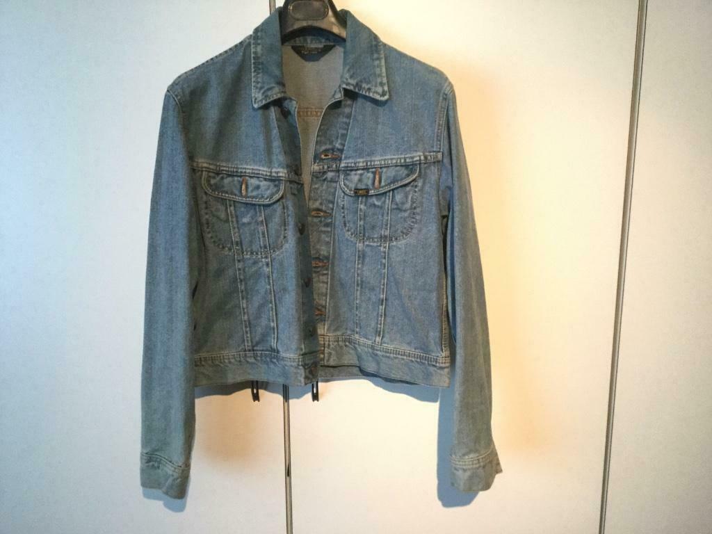Jeansjas, Kleding | Heren, Ophalen, Gedragen, Maat 48/50 (M), Blauw