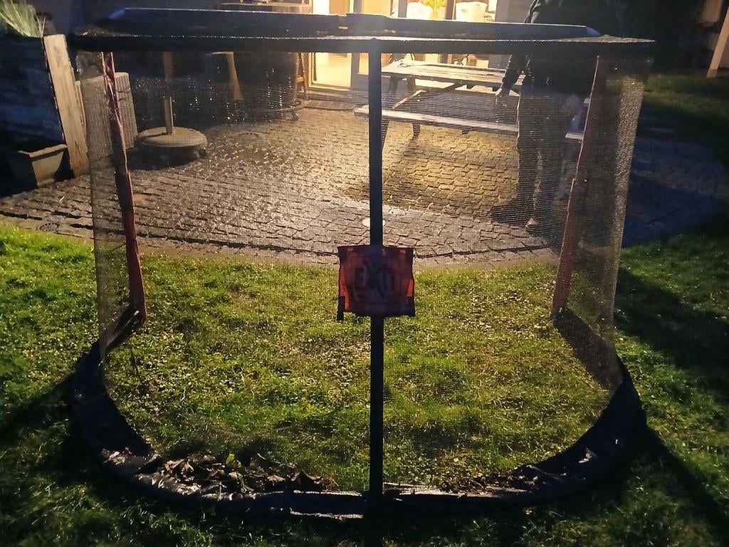 Voetbal/ijshockeydoel, Ophalen