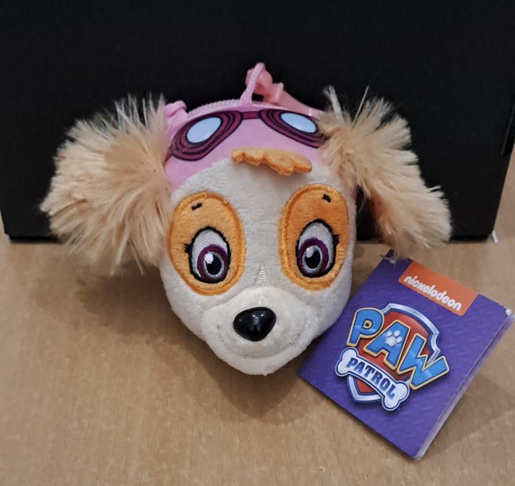 Paw Patrol ( Skye) portemonnee sleutelhanger ( nieuw), Kinderen en Baby's, Ophalen of Verzenden, Nieuw, Hond