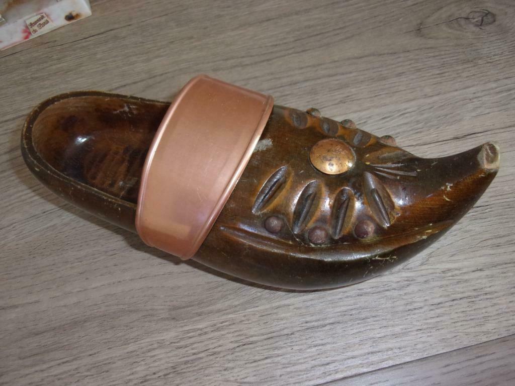 oude houten klomp, Antiek en Kunst, Curiosa en Brocante, Ophalen of Verzenden