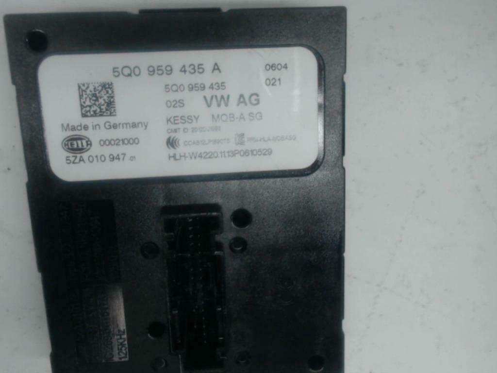 VW Golf 7 / sans Clé Module de Commande 5Q0959435A, Auto-onderdelen, Besturing, Volkswagen, Ophalen