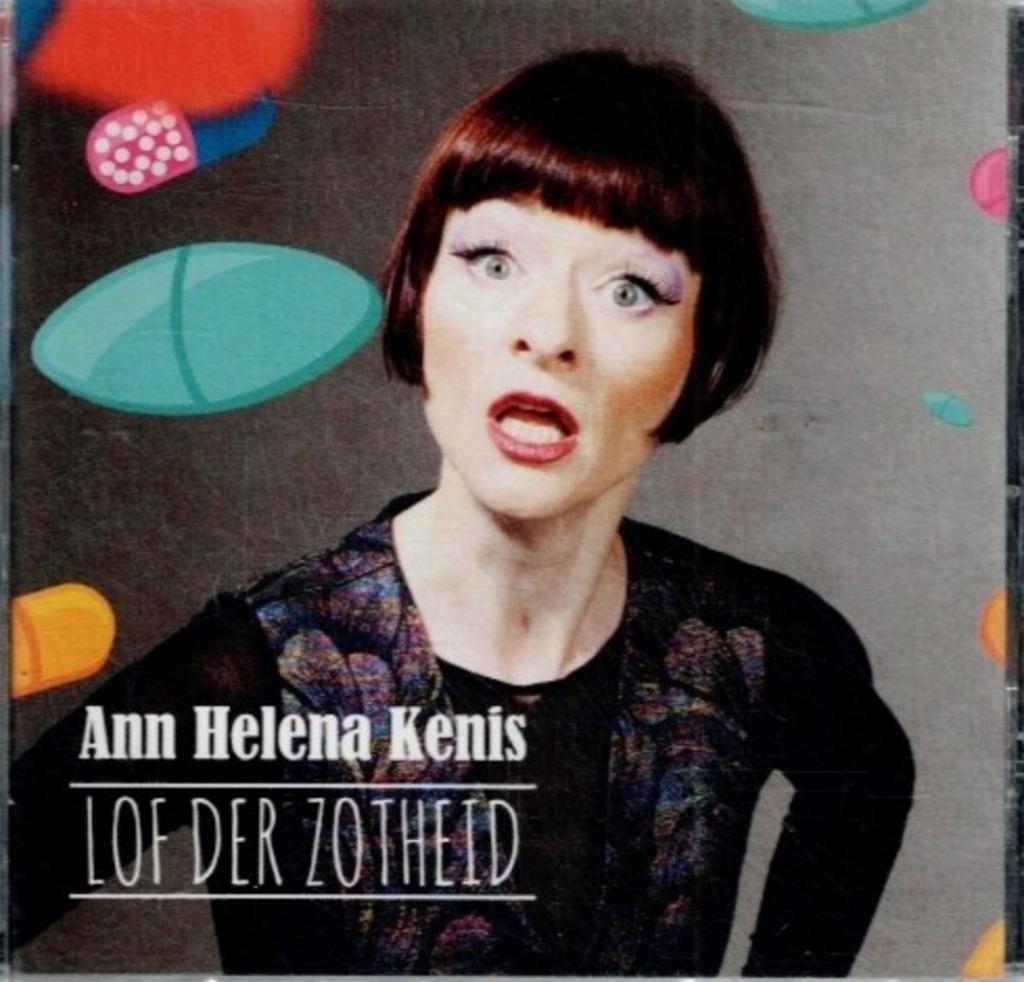 cd   -   Ann Helena Kenis – Lof Der Zotheid, Ophalen of Verzenden