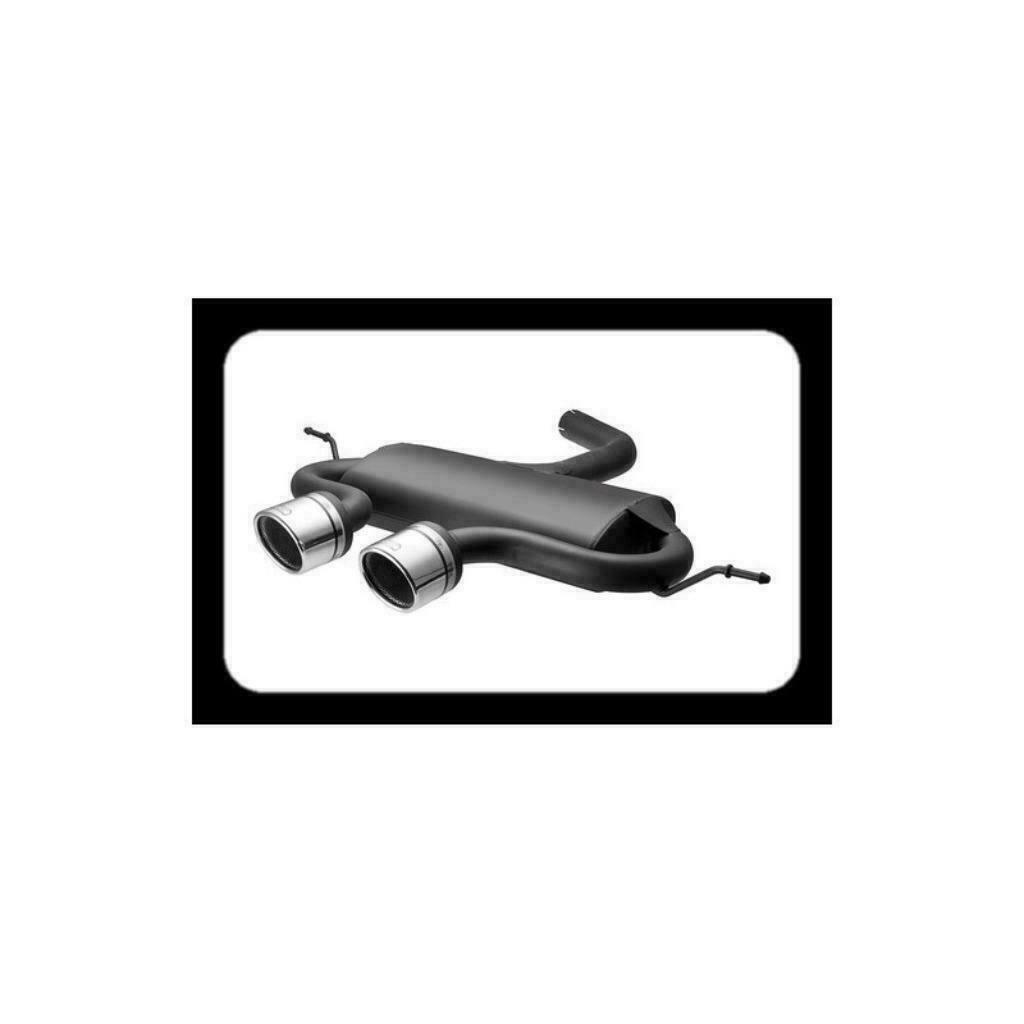 ECHAPPEMENT LOOK R20 VW GOLF 6 (08-12) - 2 X 90MM, Enlèvement ou Envoi