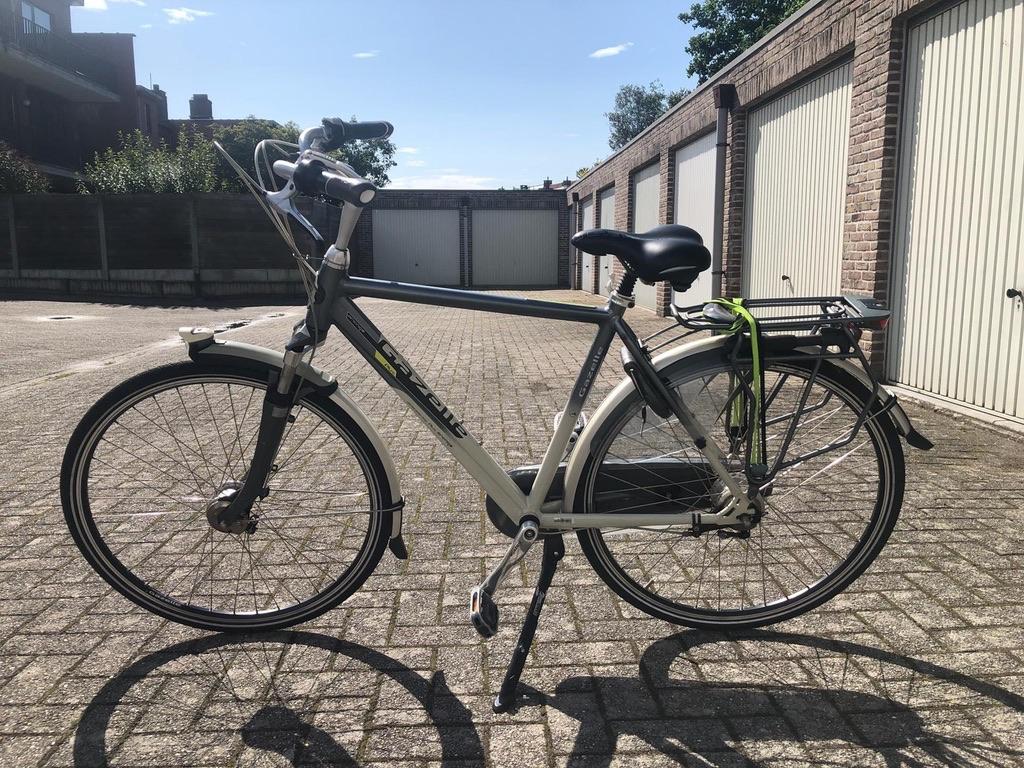 GAZELLE-Herenfiets, Vitesses, Enlèvement, Gazelle, 53 à 57 cm