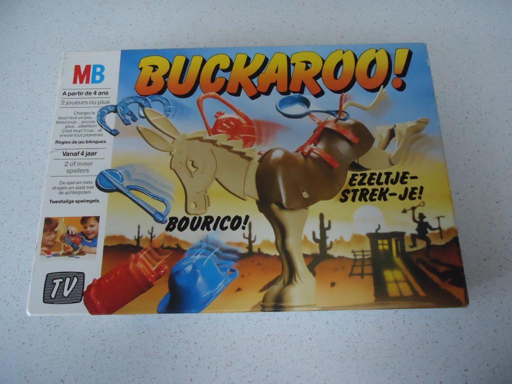 "Buckaroo" of Ezeltje Strekje van MB in Goede Staat !, Ophalen of Verzenden, Gebruikt, MB